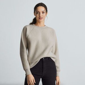 Everlane The ReNew Fleece Raglan Sweatshirt